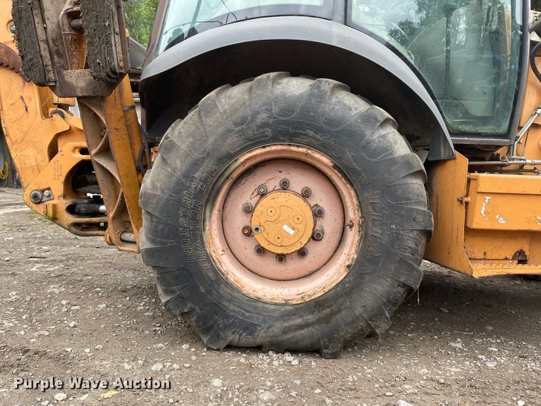 image for item KU9153 2007 Case 580 M Series 2  backhoe