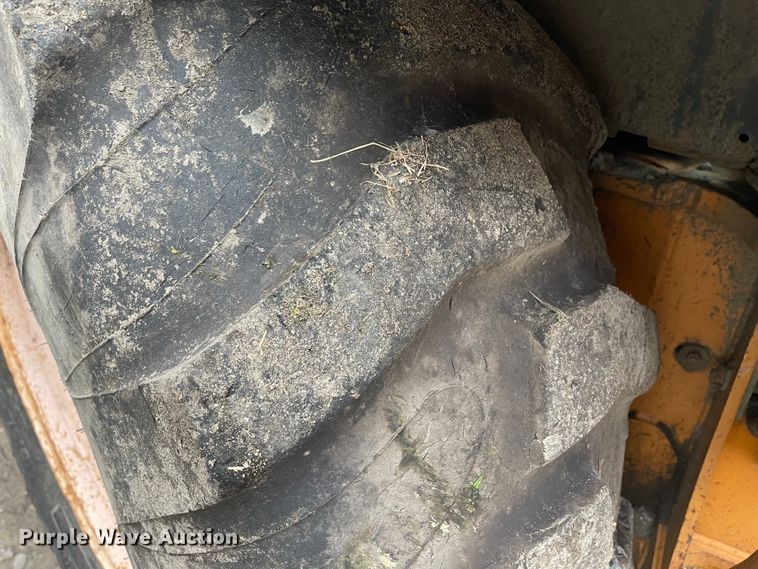 image for item KU9153 2007 Case 580 M Series 2  backhoe