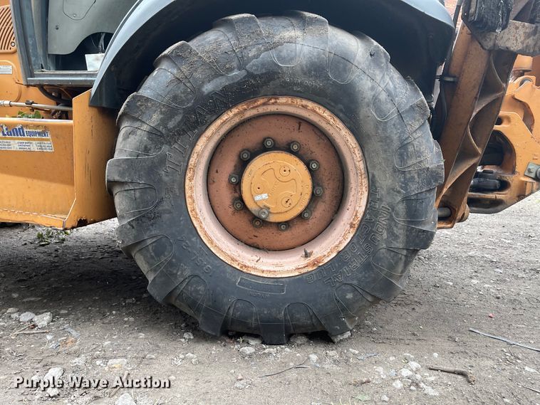 image for item KU9153 2007 Case 580 M Series 2  backhoe