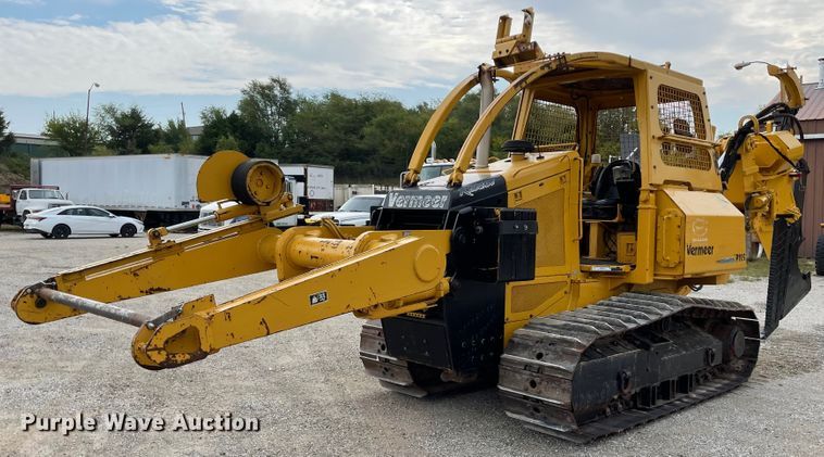 image for item KU9210 1999 Vermeer P125  cable plow