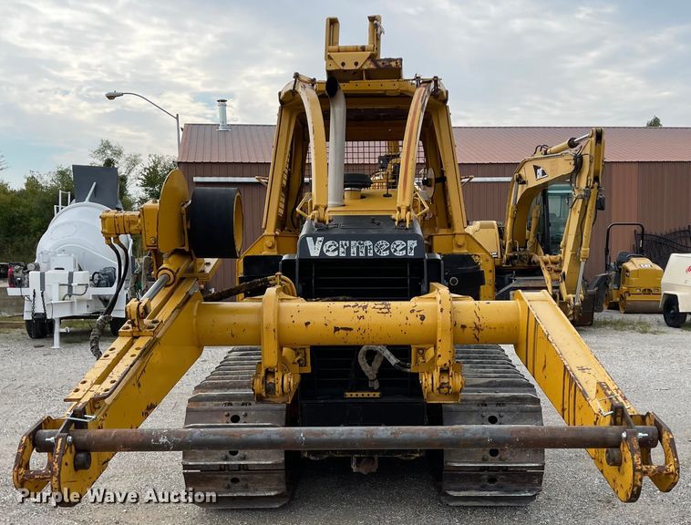 image for item KU9210 1999 Vermeer P125  cable plow