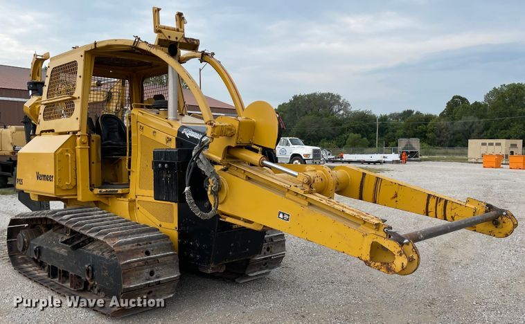 image for item KU9210 1999 Vermeer P125  cable plow