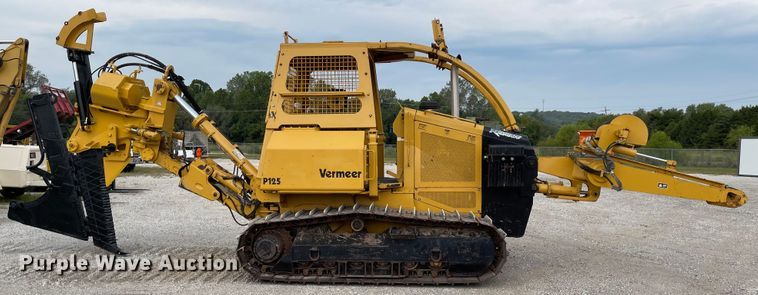 image for item KU9210 1999 Vermeer P125  cable plow