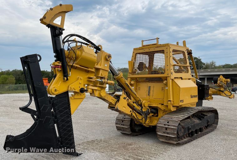 image for item KU9210 1999 Vermeer P125  cable plow