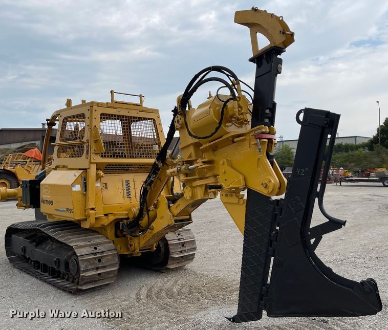 image for item KU9210 1999 Vermeer P125  cable plow