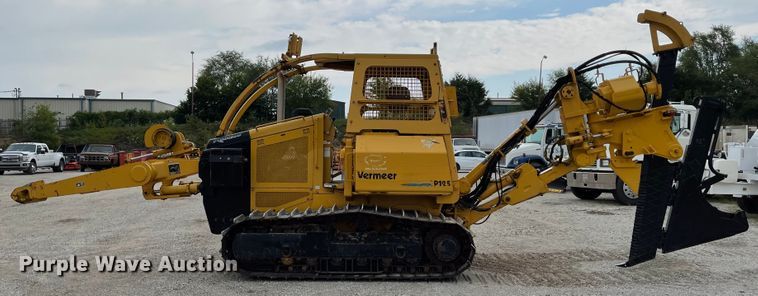 image for item KU9210 1999 Vermeer P125  cable plow