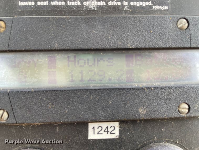 image for item KU9210 1999 Vermeer P125  cable plow