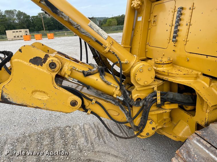 image for item KU9210 1999 Vermeer P125  cable plow