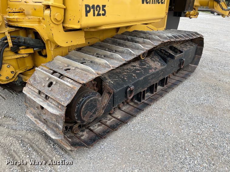 image for item KU9210 1999 Vermeer P125  cable plow