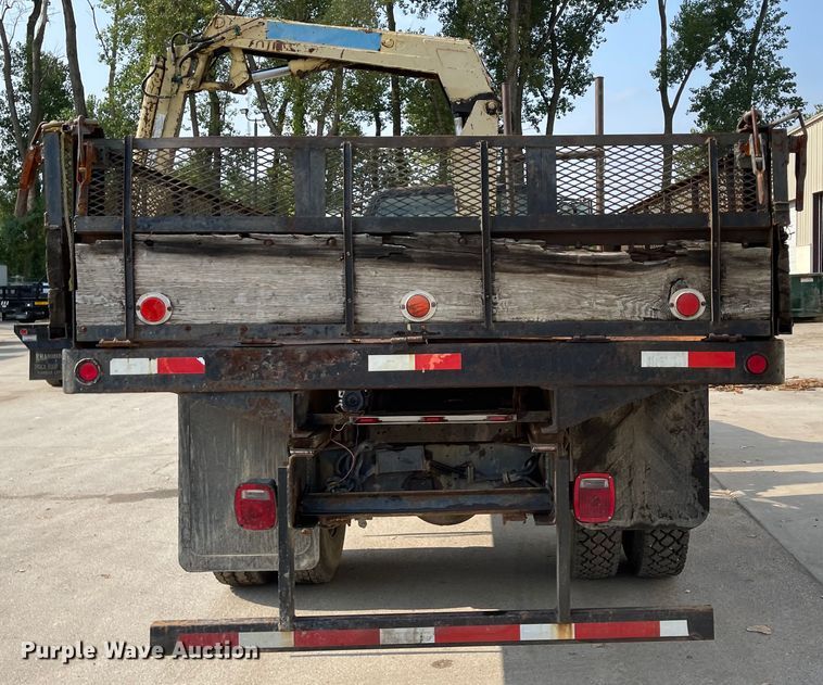 image for item KU9253 1991 Chevrolet Kodiak  crane truck