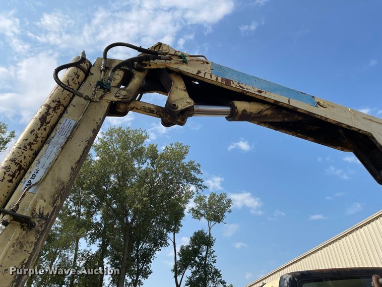 image for item KU9253 1991 Chevrolet Kodiak  crane truck