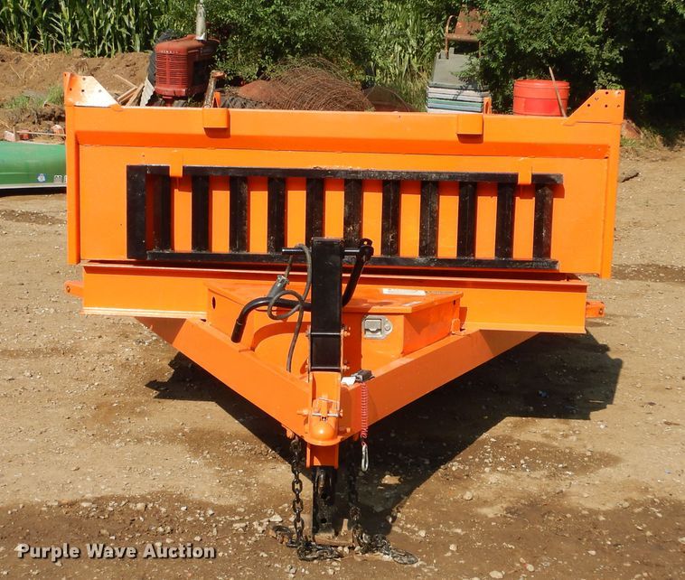 image for item KV9229 2018 H&H H8316D6W-B-140  dump trailer