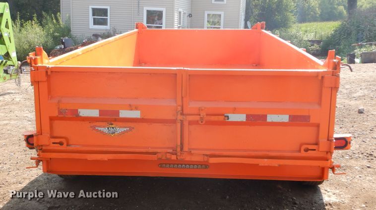 image for item KV9229 2018 H&H H8316D6W-B-140  dump trailer
