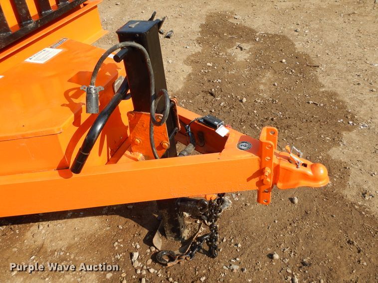 image for item KV9229 2018 H&H H8316D6W-B-140  dump trailer