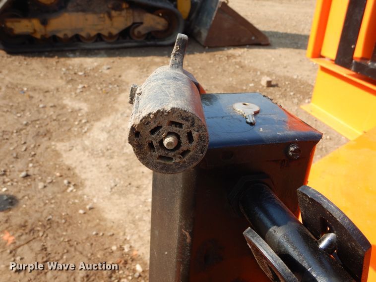 image for item KV9229 2018 H&H H8316D6W-B-140  dump trailer