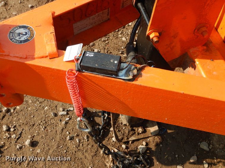 image for item KV9229 2018 H&H H8316D6W-B-140  dump trailer