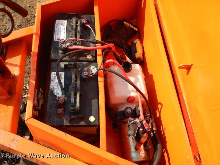 image for item KV9229 2018 H&H H8316D6W-B-140  dump trailer