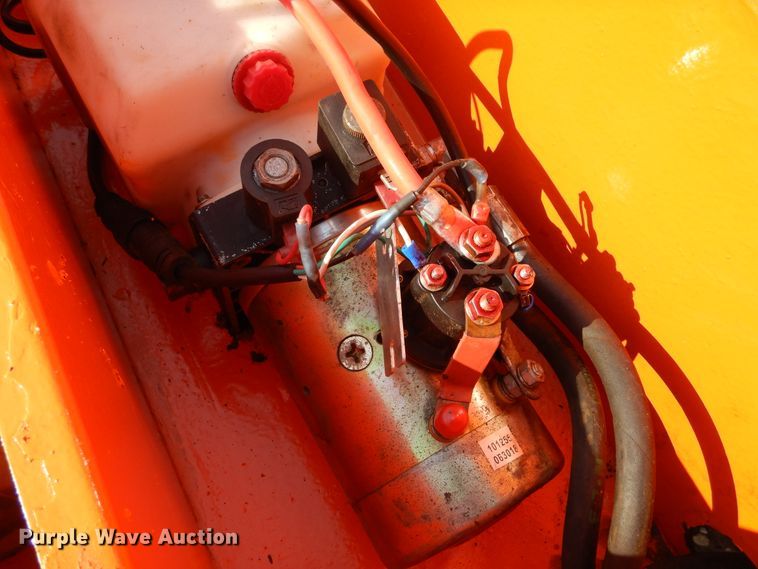 image for item KV9229 2018 H&H H8316D6W-B-140  dump trailer