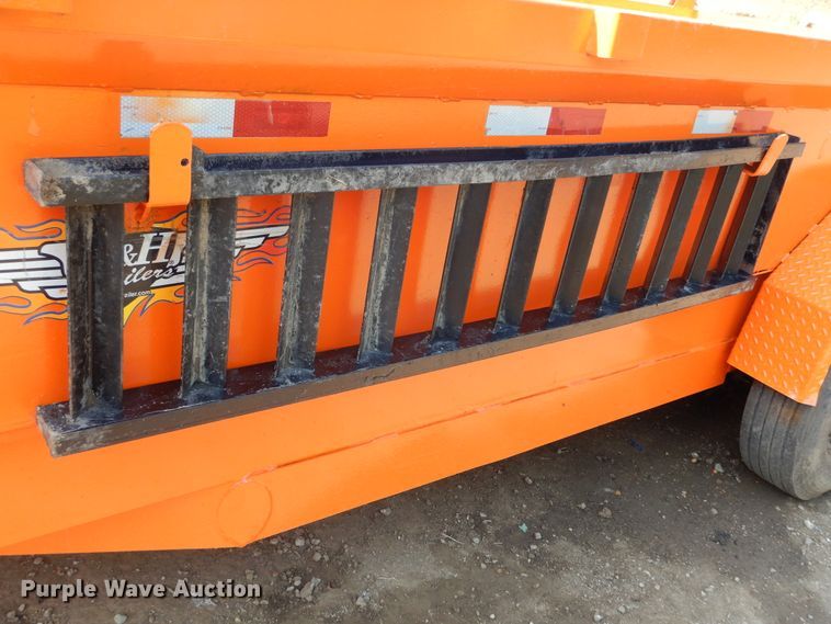 image for item KV9229 2018 H&H H8316D6W-B-140  dump trailer