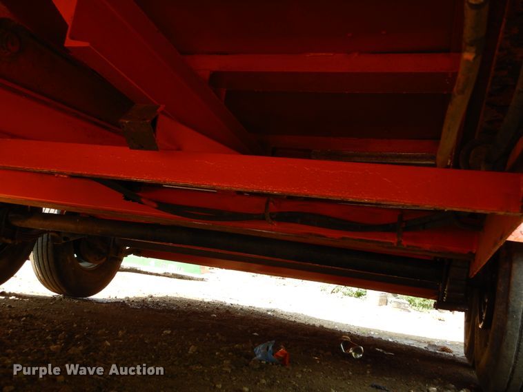 image for item KV9229 2018 H&H H8316D6W-B-140  dump trailer
