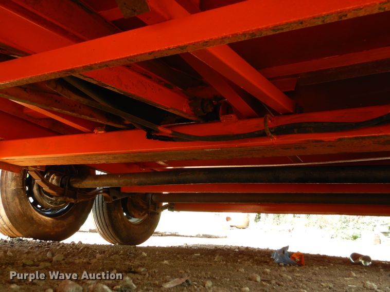 image for item KV9229 2018 H&H H8316D6W-B-140  dump trailer