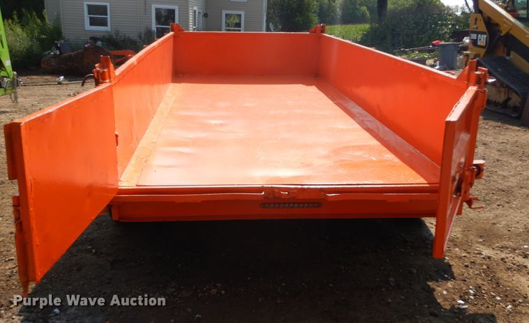 image for item KV9229 2018 H&H H8316D6W-B-140  dump trailer