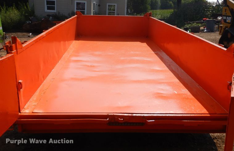 image for item KV9229 2018 H&H H8316D6W-B-140  dump trailer