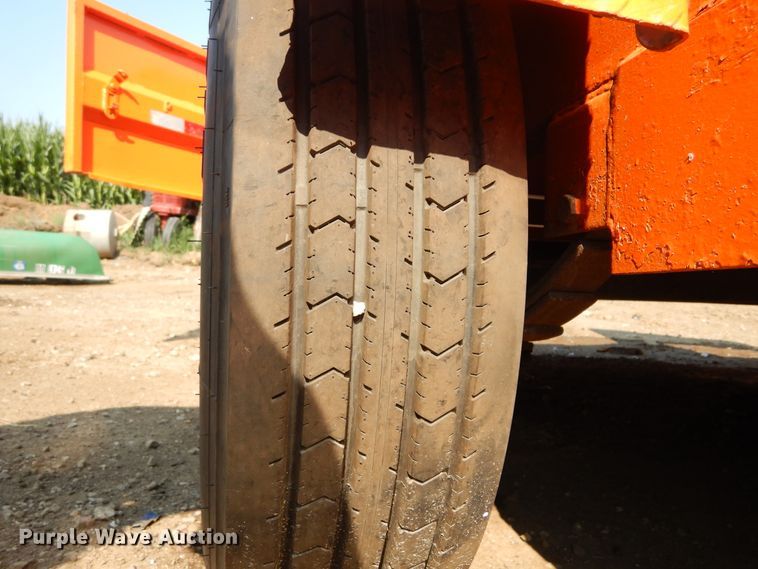 image for item KV9229 2018 H&H H8316D6W-B-140  dump trailer