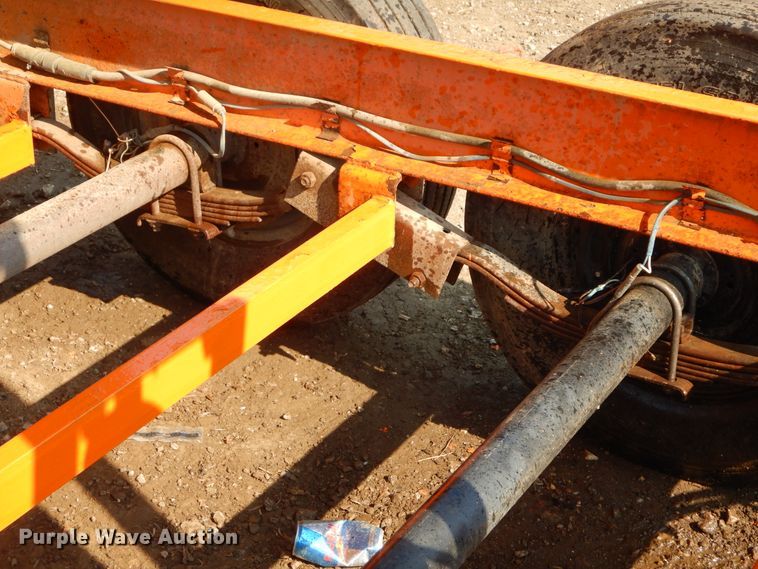 image for item KV9229 2018 H&H H8316D6W-B-140  dump trailer