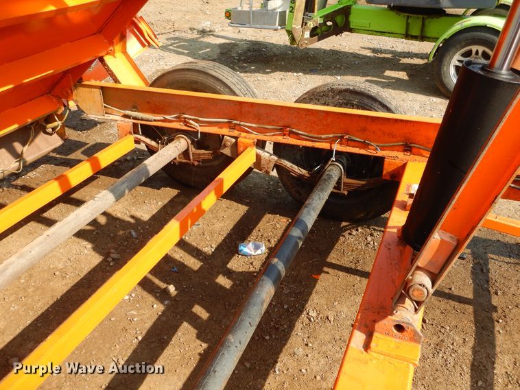 image for item KV9229 2018 H&H H8316D6W-B-140  dump trailer