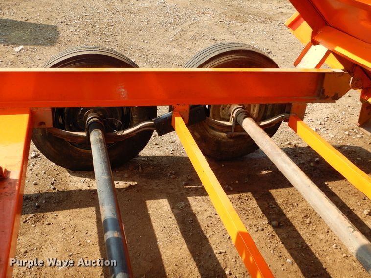 image for item KV9229 2018 H&H H8316D6W-B-140  dump trailer