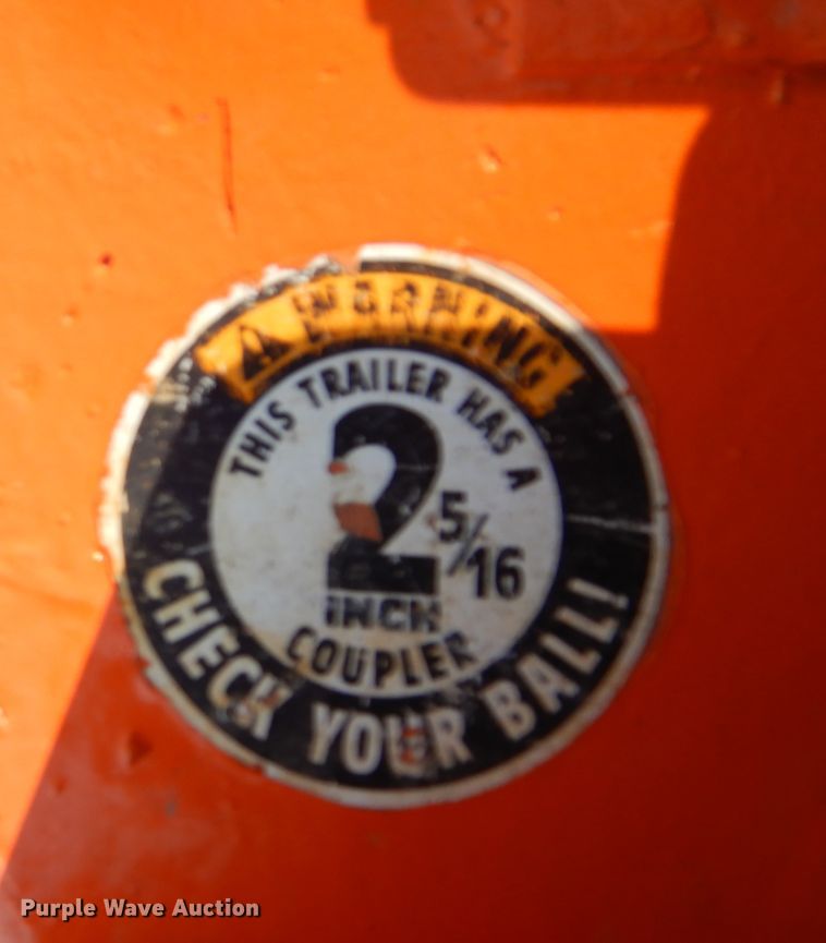 image for item KV9229 2018 H&H H8316D6W-B-140  dump trailer