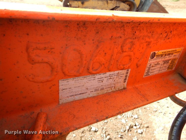 image for item KV9229 2018 H&H H8316D6W-B-140  dump trailer