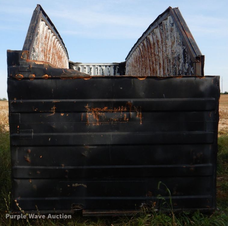 image for item KX9299 Grapple truck bed