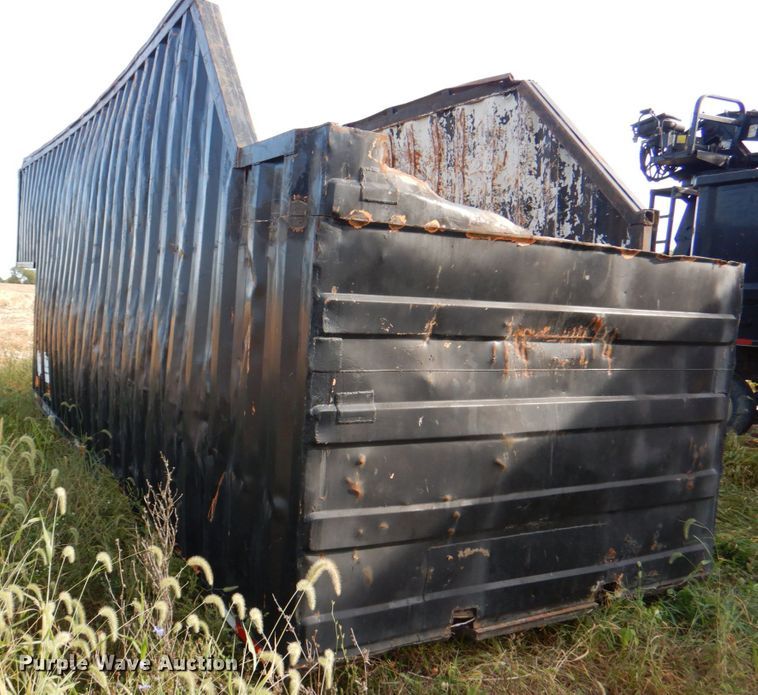 image for item KX9299 Grapple truck bed