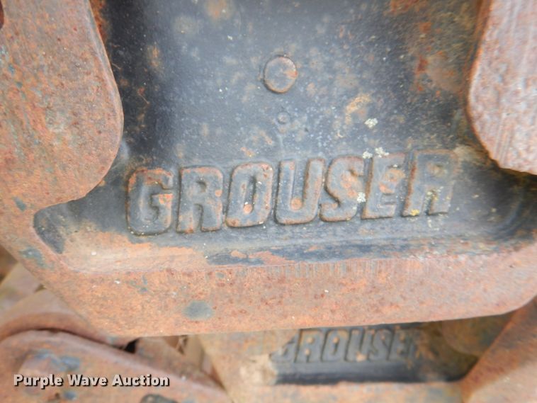 image for item KX9305 Grouser  over the tire tracks