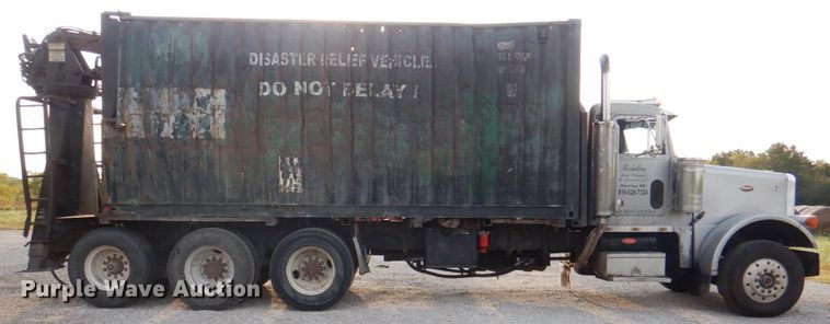 image for item KX9308 1990 Peterbilt 378  crane truck