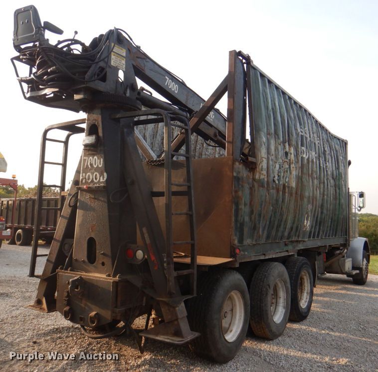 image for item KX9308 1990 Peterbilt 378  crane truck