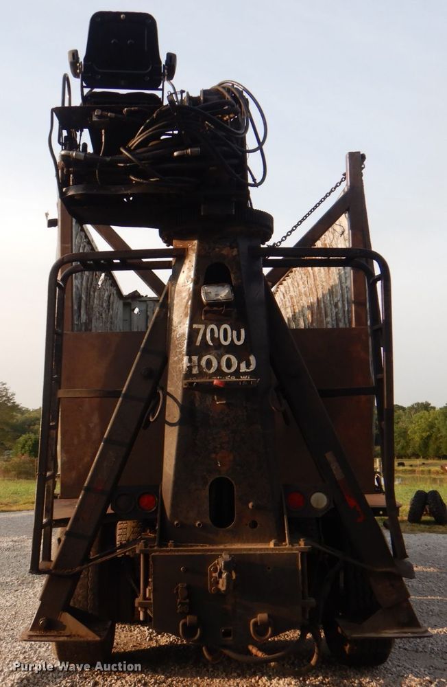 image for item KX9308 1990 Peterbilt 378  crane truck