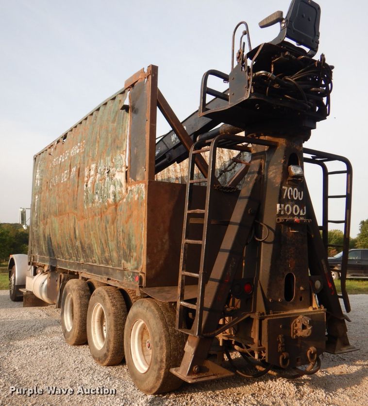 image for item KX9308 1990 Peterbilt 378  crane truck