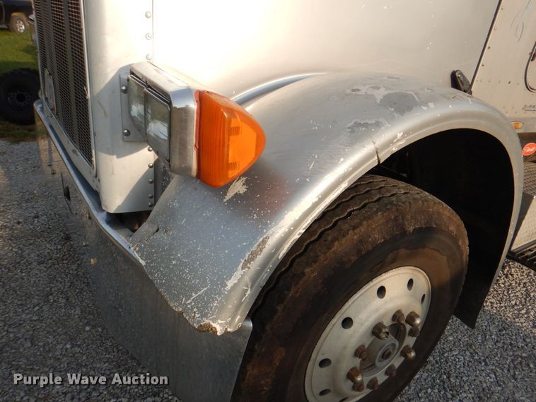 image for item KX9308 1990 Peterbilt 378  crane truck