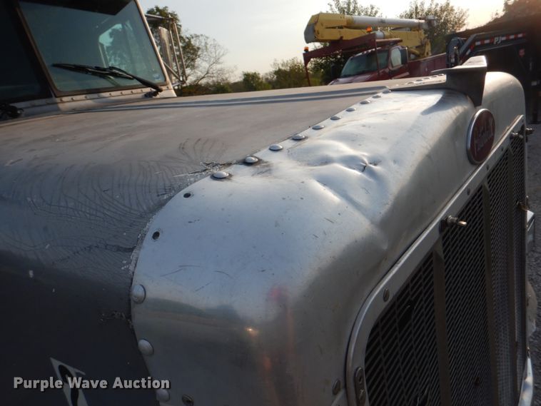 image for item KX9308 1990 Peterbilt 378  crane truck