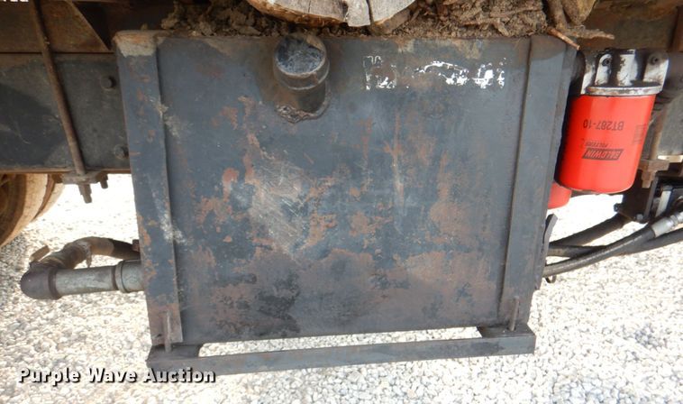 image for item KX9308 1990 Peterbilt 378  crane truck