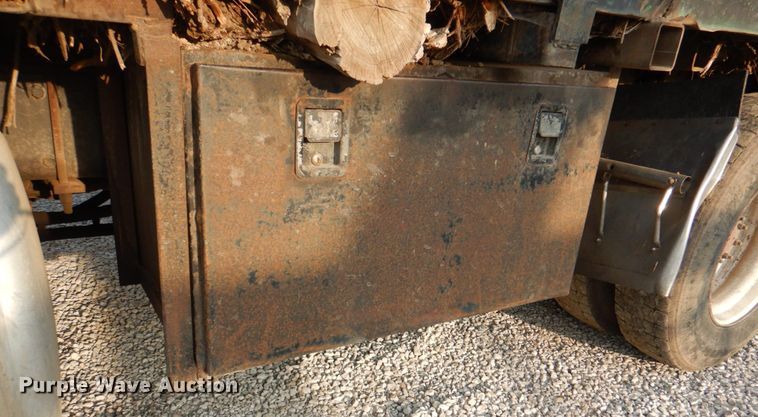 image for item KX9308 1990 Peterbilt 378  crane truck