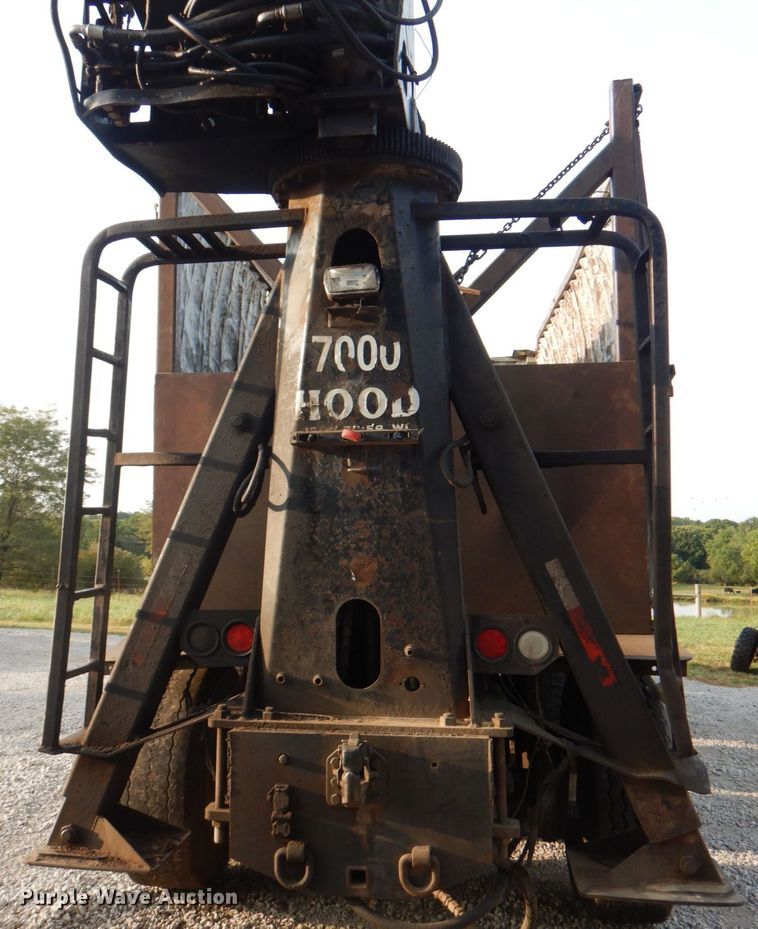 image for item KX9308 1990 Peterbilt 378  crane truck