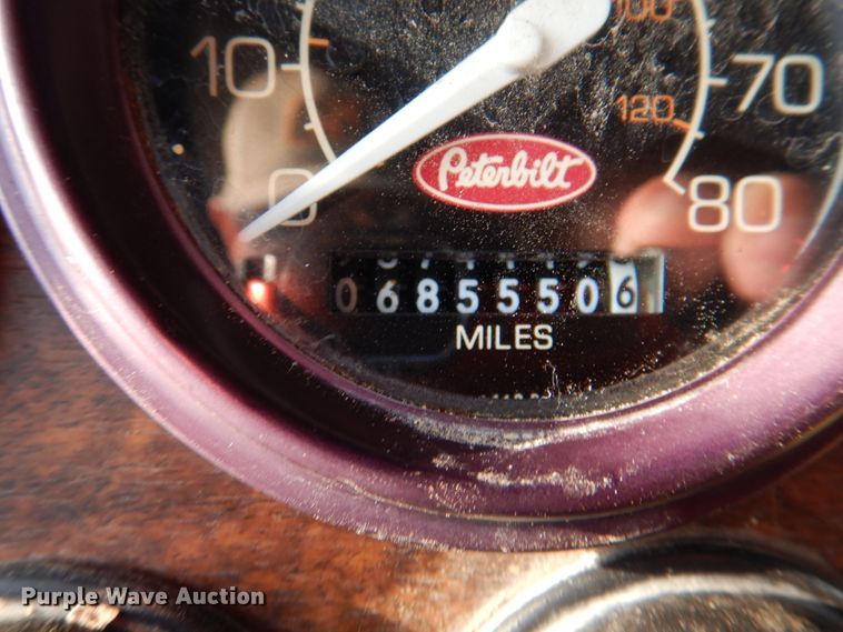 image for item KX9308 1990 Peterbilt 378  crane truck