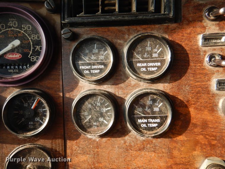 image for item KX9308 1990 Peterbilt 378  crane truck