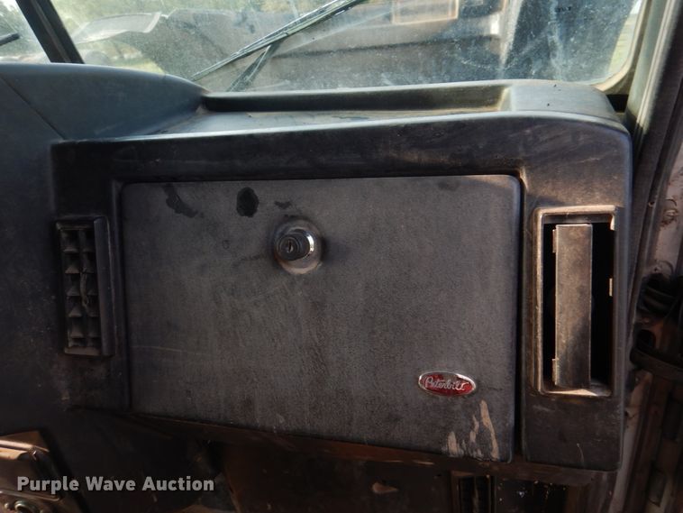 image for item KX9308 1990 Peterbilt 378  crane truck