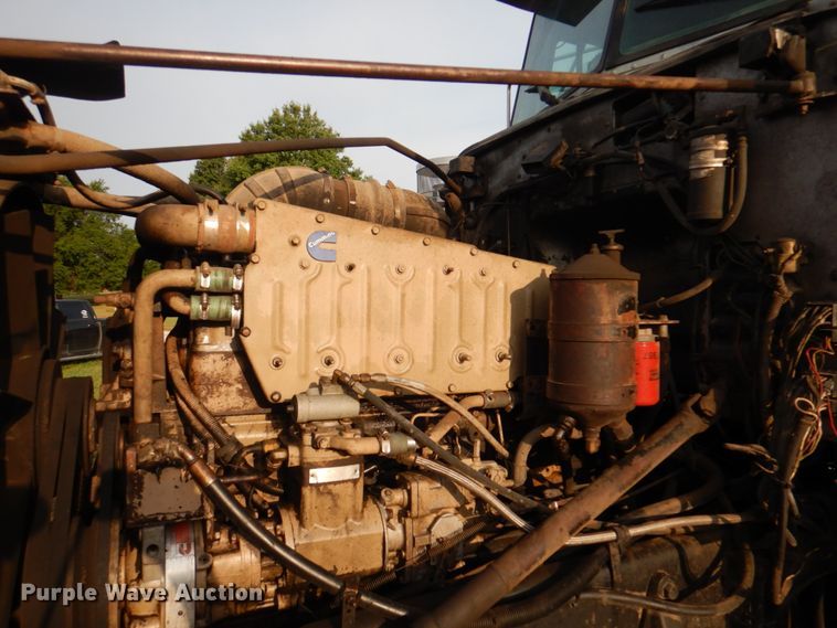 image for item KX9308 1990 Peterbilt 378  crane truck