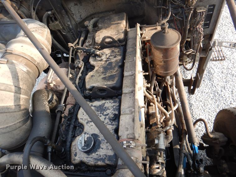 image for item KX9308 1990 Peterbilt 378  crane truck